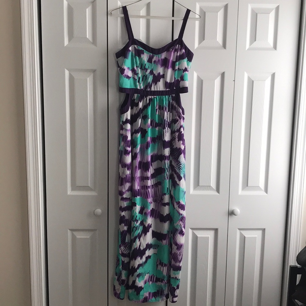 Multi colored Soprano Summer Jumpsuit